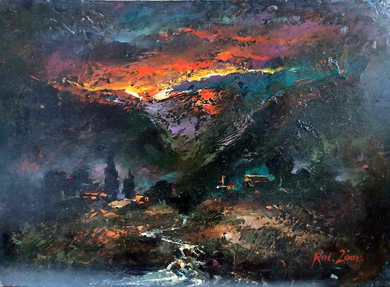 Χωρίς τίτλο — Roi Tvildiani